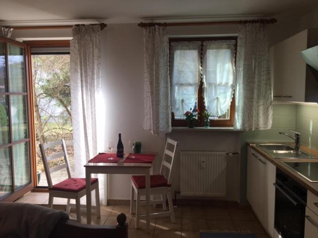 פידינג Ferienwohnungen Hanke Barbara מראה חיצוני תמונה